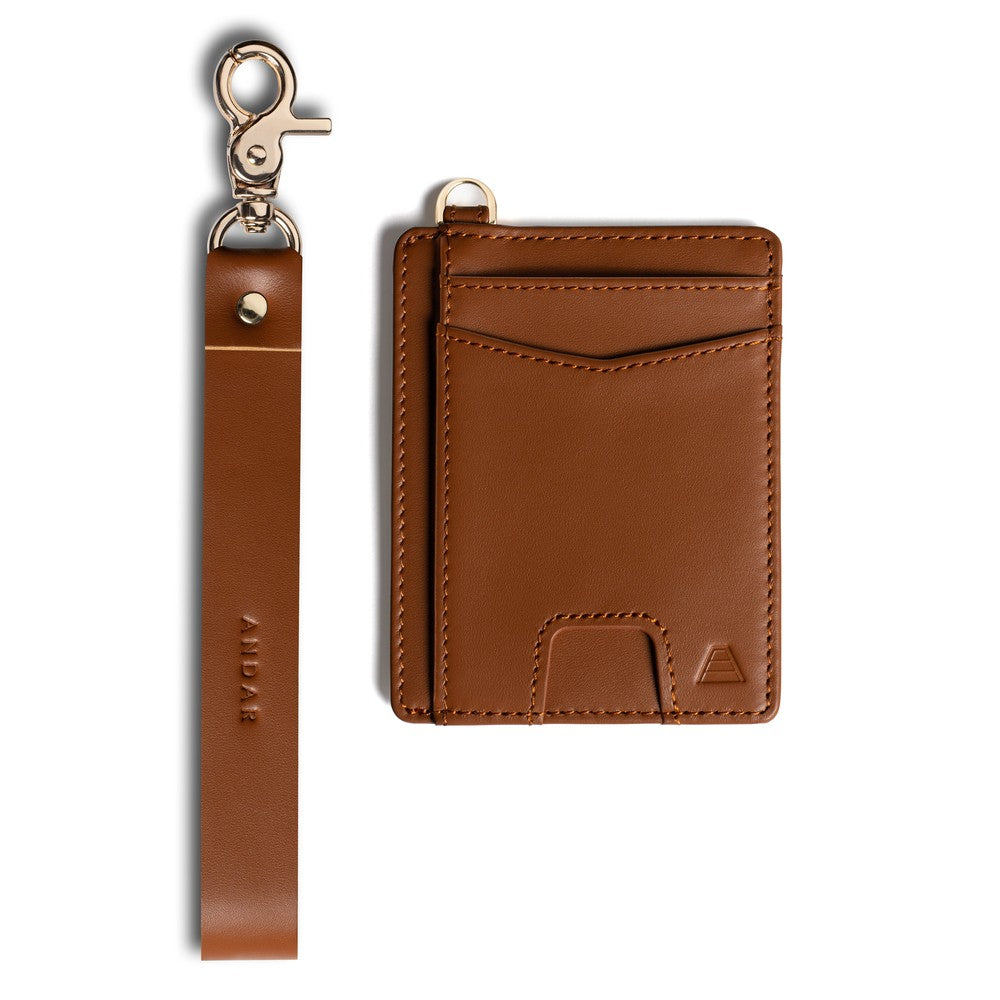 The Denner Slim RFID Leather Wallet