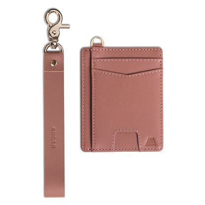 The Denner Slim RFID Leather Wallet