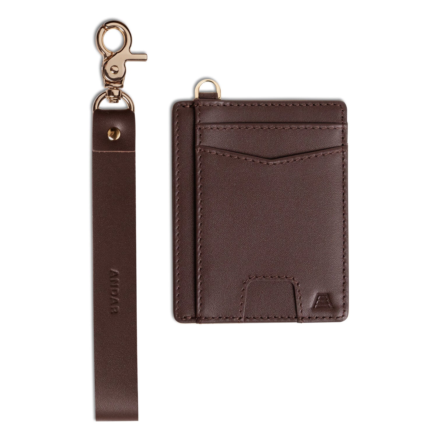 The Denner Slim RFID Leather Wallet
