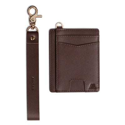 The Denner Slim RFID Leather Wallet