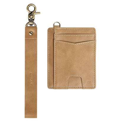 The Denner Slim RFID Leather Wallet