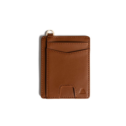 The Denner Slim RFID Leather Wallet