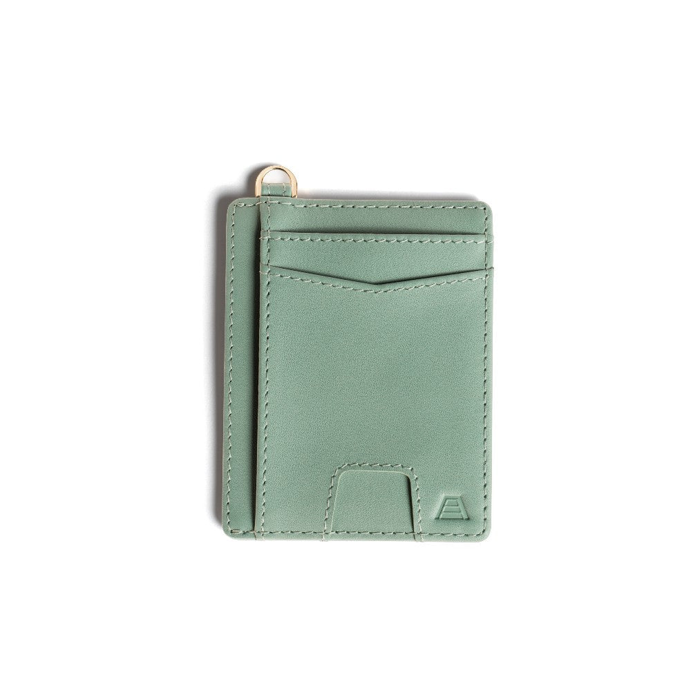 The Denner Slim RFID Leather Wallet