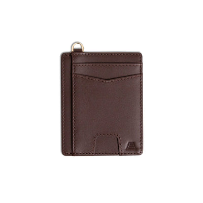 The Denner Slim RFID Leather Wallet