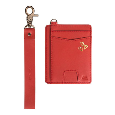 The Denner Slim RFID Leather Wallet