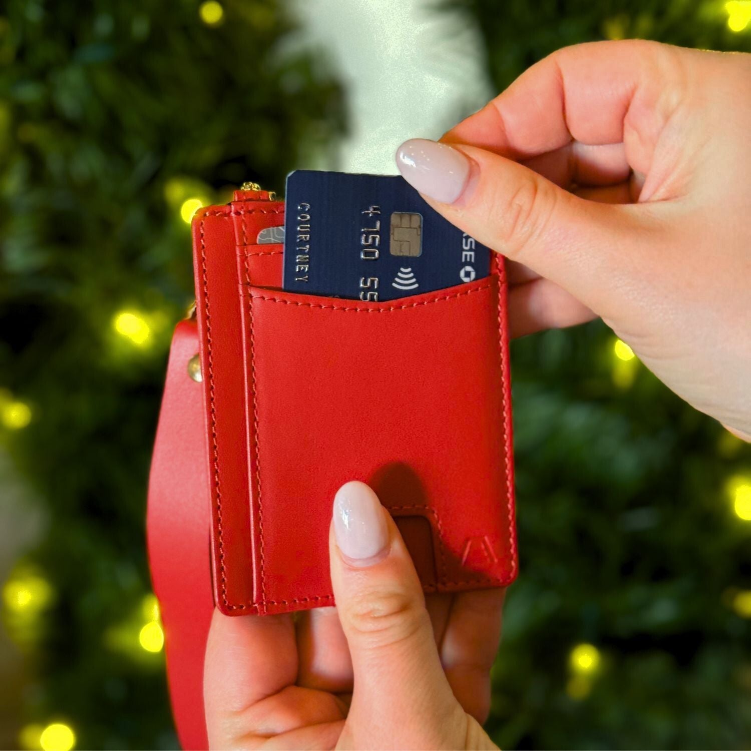 The Denner Slim RFID Leather Wallet