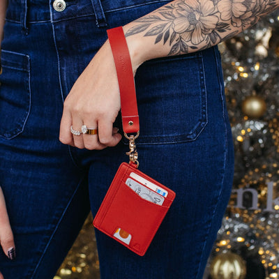 The Denner Slim RFID Leather Wallet