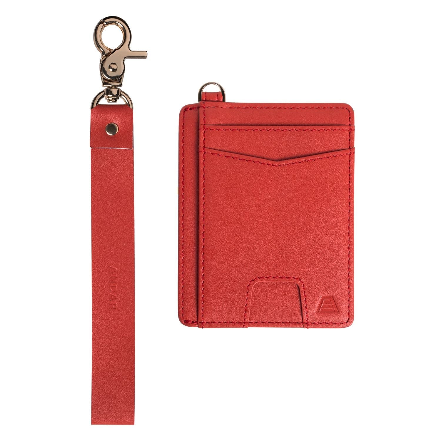 The Denner Slim RFID Leather Wallet