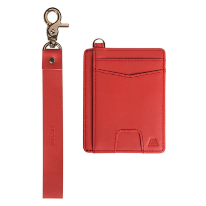 The Denner Slim RFID Leather Wallet