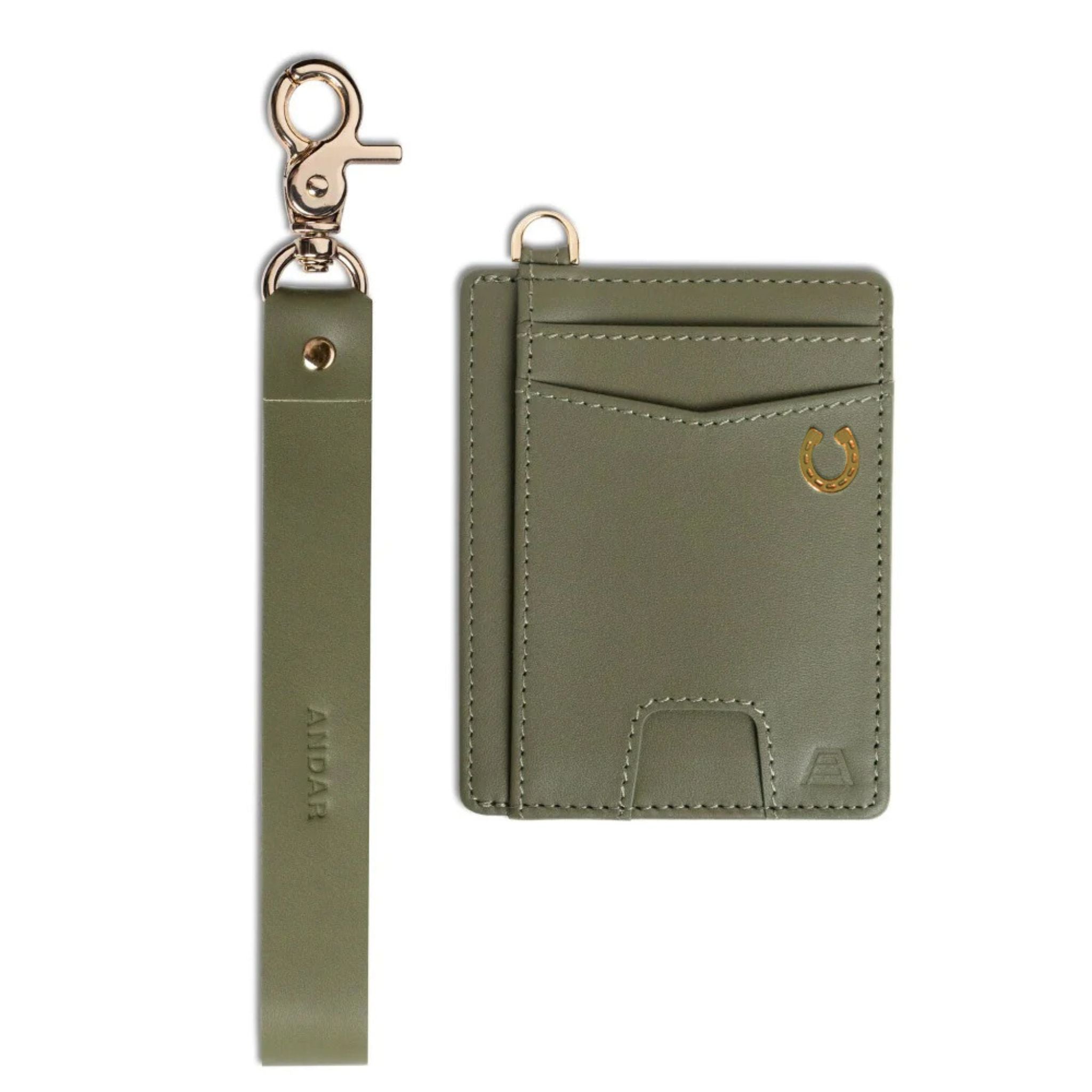 The Denner Slim RFID Leather Wallet
