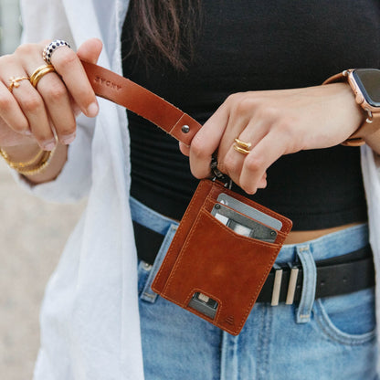 The Denner Slim RFID Leather Wallet