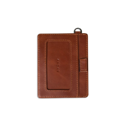 The Denner Slim RFID Leather Wallet