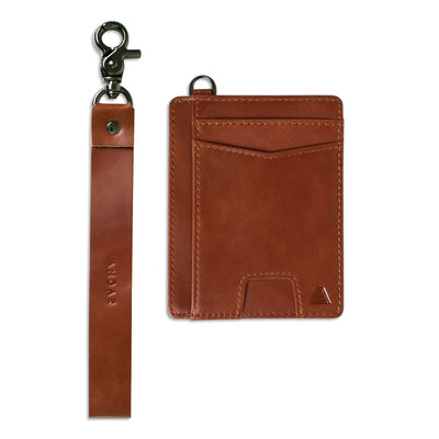 The Denner Slim RFID Leather Wallet