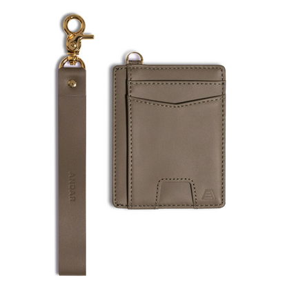 The Denner Slim RFID Leather Wallet