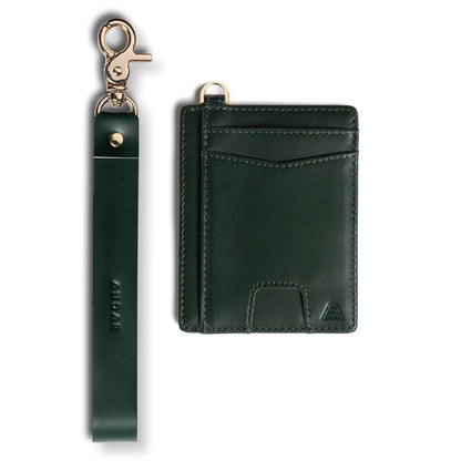 The Denner Slim RFID Leather Wallet