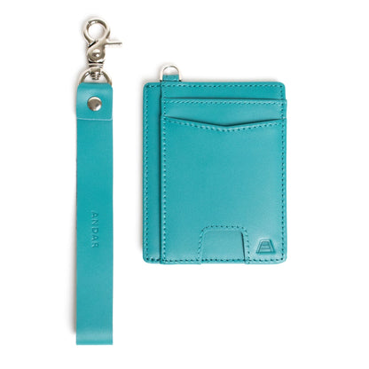 The Denner Slim RFID Leather Wallet