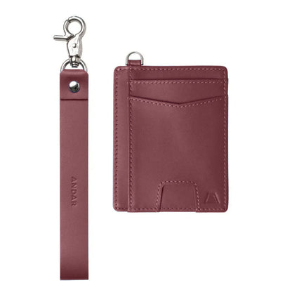 The Denner Slim RFID Leather Wallet