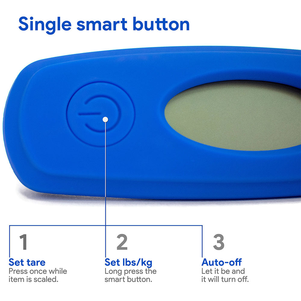 Digital Luggage Scale with Stainless Steel Hook