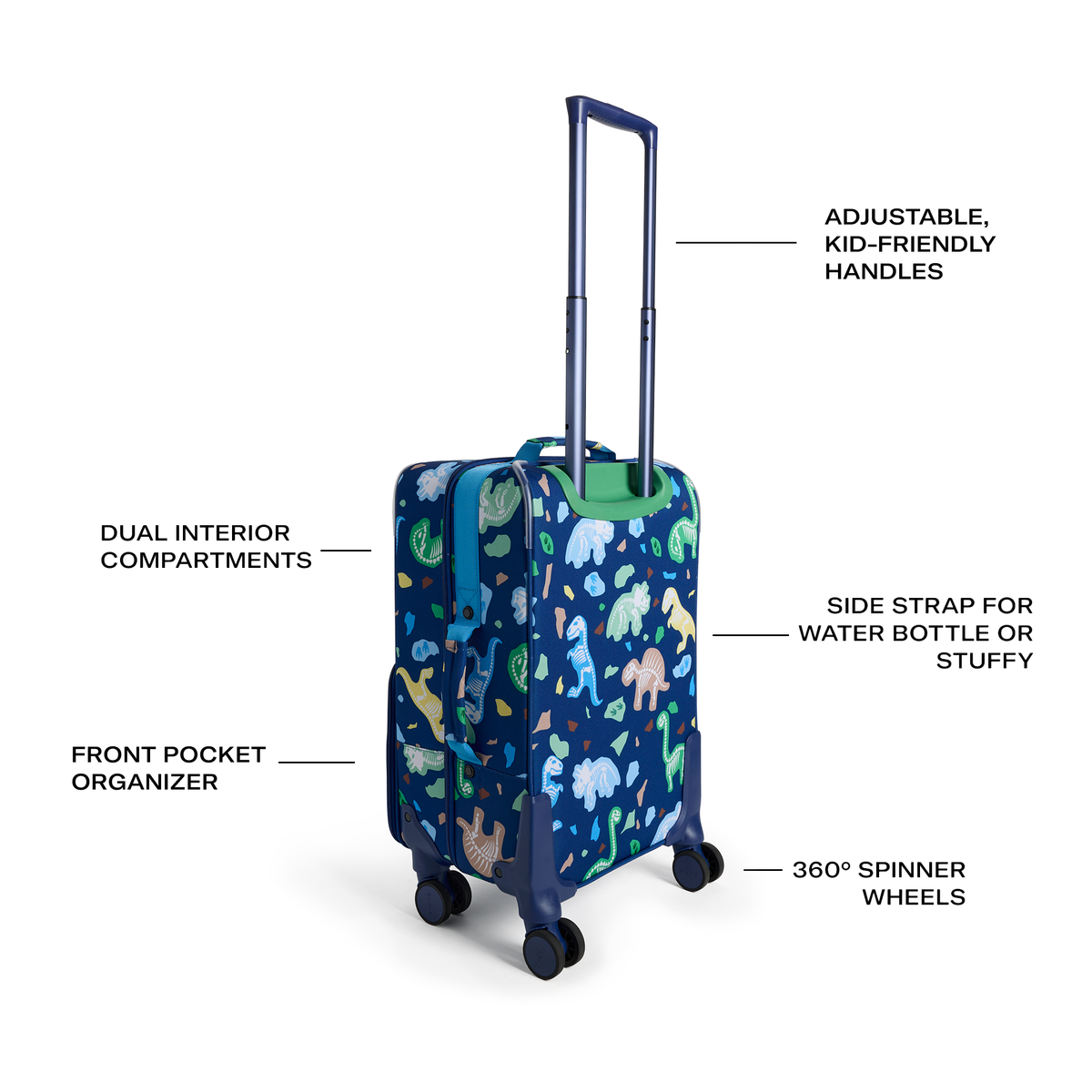 Logan Carry-On Suitcase