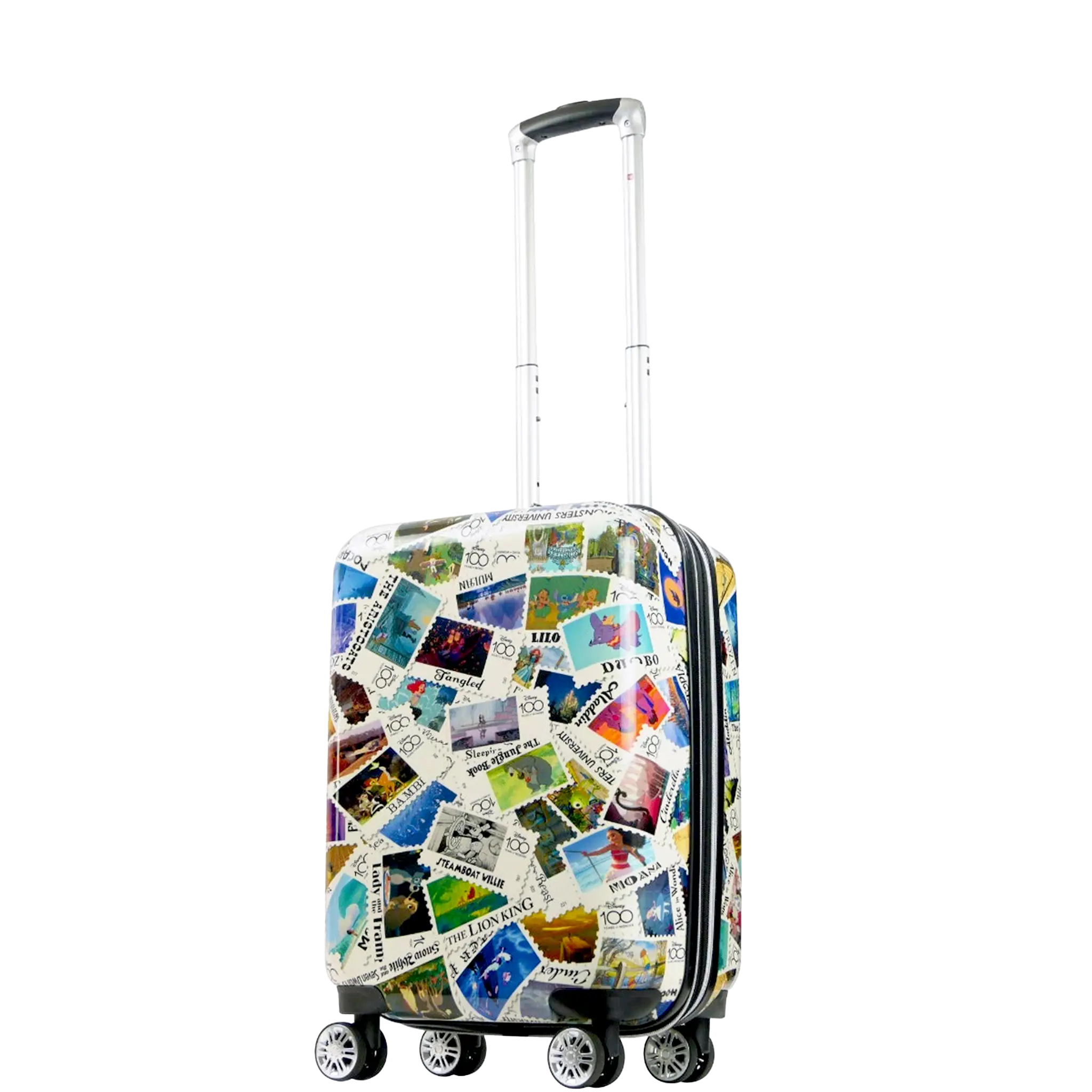 Disney 100 Years Stamps Hard-sided Spinner 22" Luggage