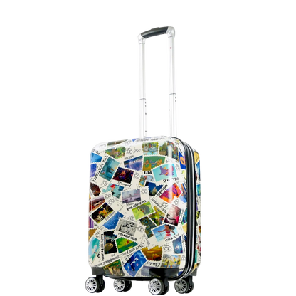 Disney 100 Years Stamps Hard-sided Spinner 22" Luggage