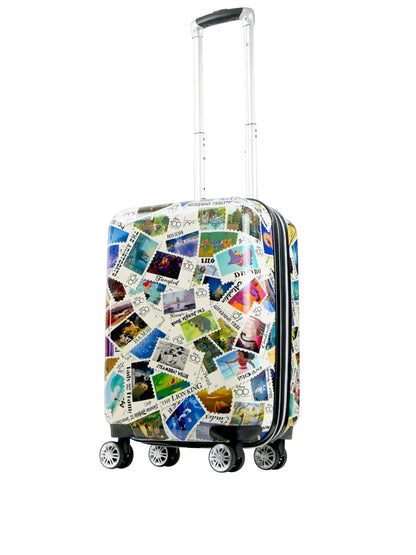 Disney 100 Years Stamps Hard-sided Spinner 22" Luggage