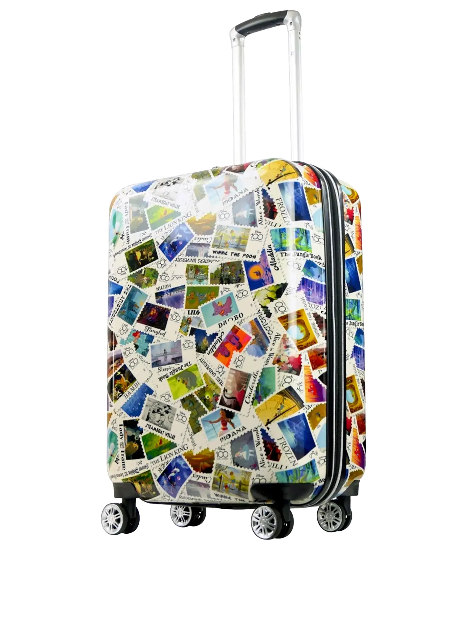 Disney 100 Years Stamps Hard-sided Spinner 26" Luggage