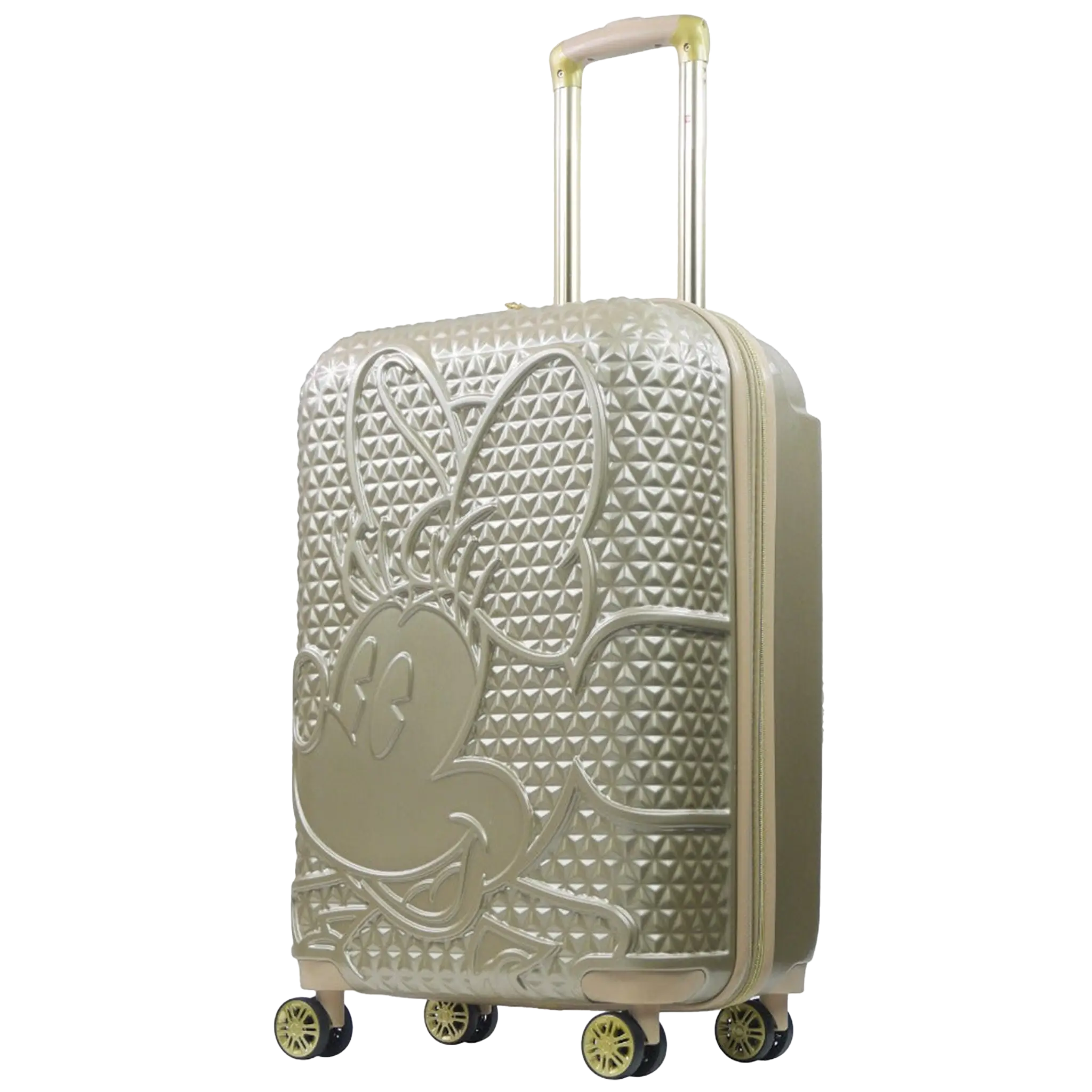 Disney Minnie Mouse FŪL 25" Luggage Spinner Taupe