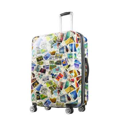 Disney Stamps ABS Hard-sided Spinner 30" Luggage