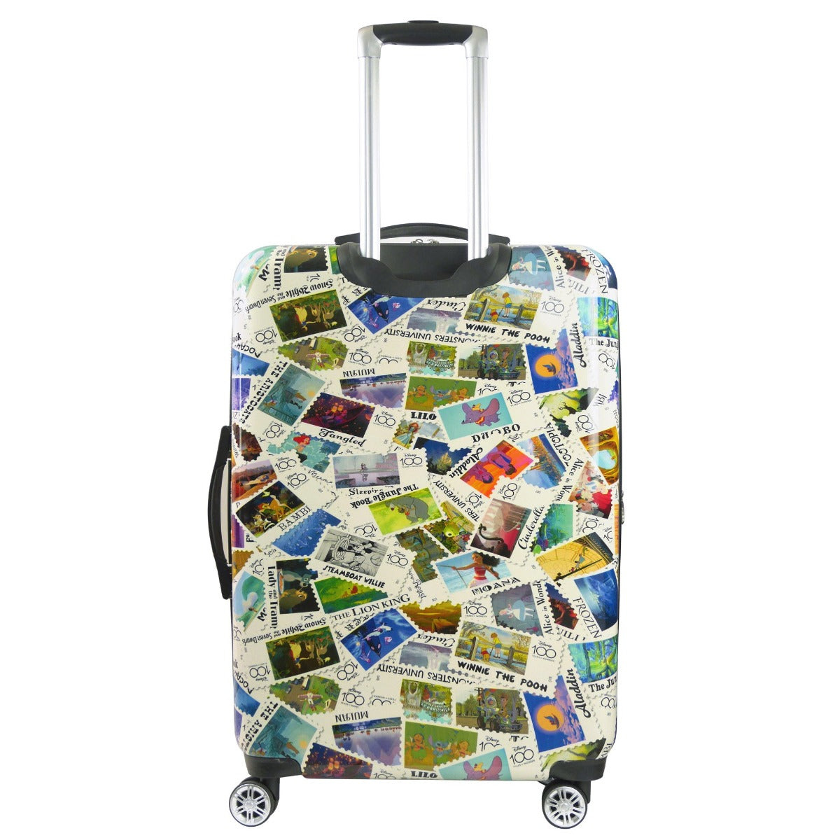 Disney Stamps ABS Hard-sided Spinner 30" Luggage