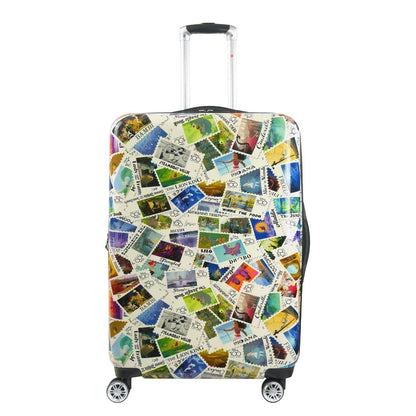 Disney Stamps ABS Hard-sided Spinner 30" Luggage