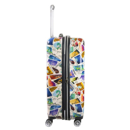 Disney Stamps ABS Hard-sided Spinner 30" Luggage