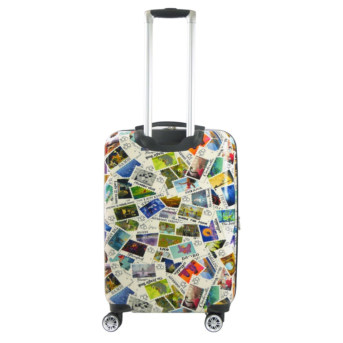 Disney 100 Years Stamps Hard-sided Spinner 26" Luggage