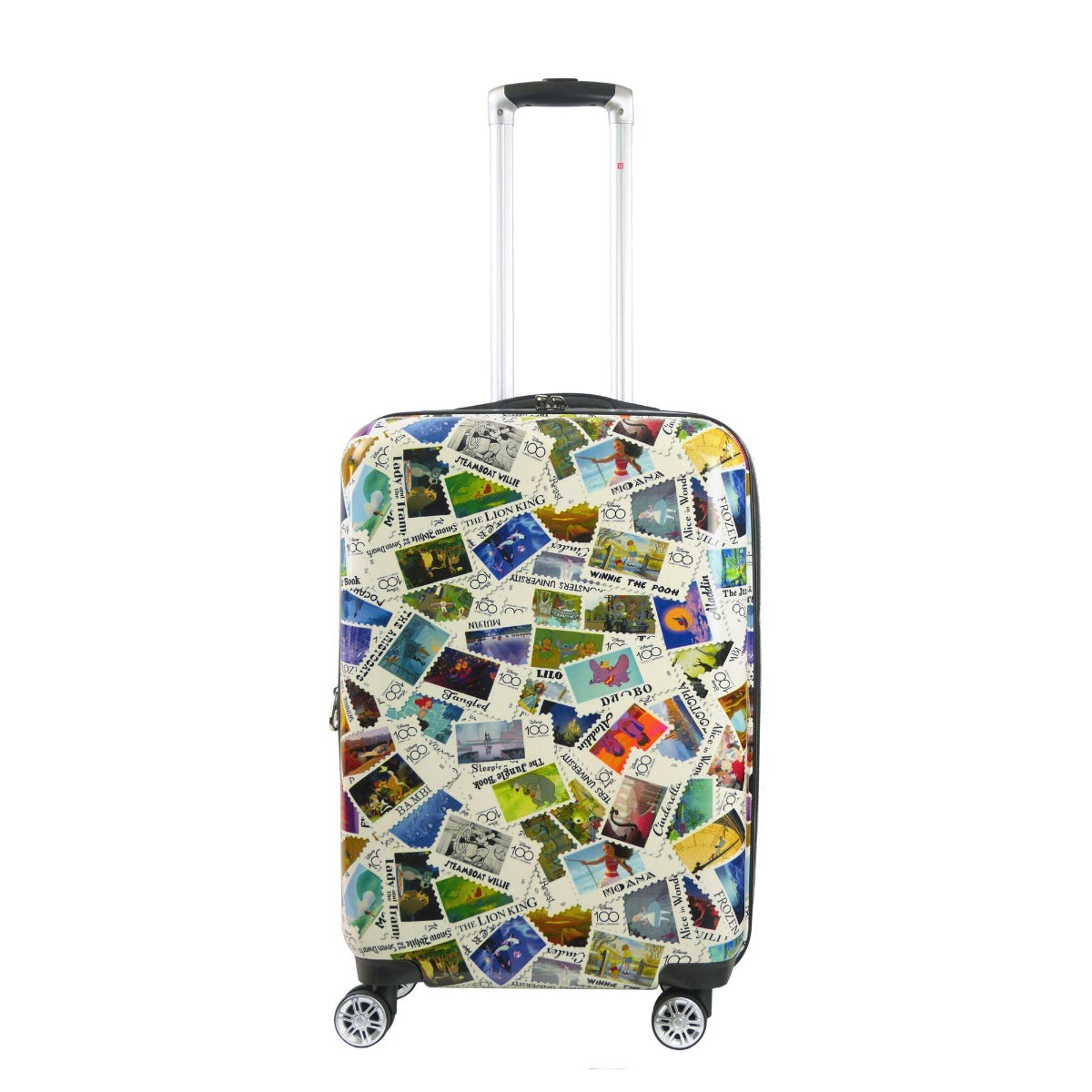 Disney 100 Years Stamps Hard-sided Spinner 26" Luggage