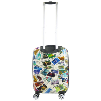 Disney 100 Years Stamps Hard-sided Spinner 22" Luggage