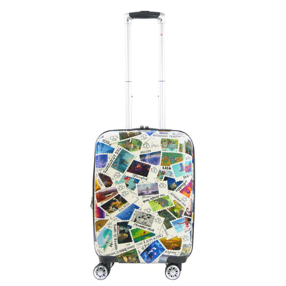 Disney 100 Years Stamps Hard-sided Spinner 22" Luggage