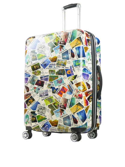 Disney Stamps ABS Hard-sided Spinner 30" Luggage