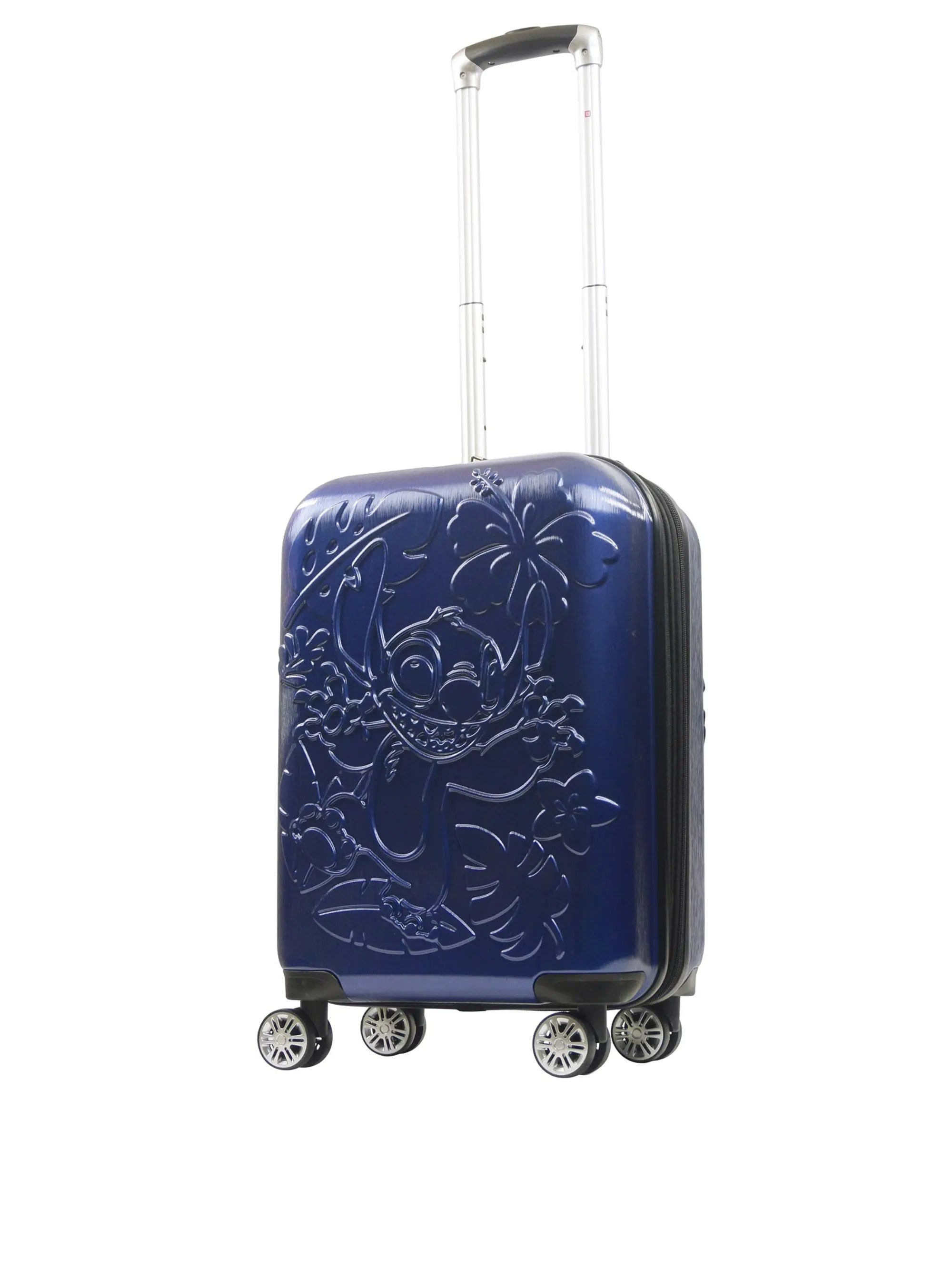 Disney Stitch Surfing 8 Wheel Hardside 22.5" Carry-On Luggage