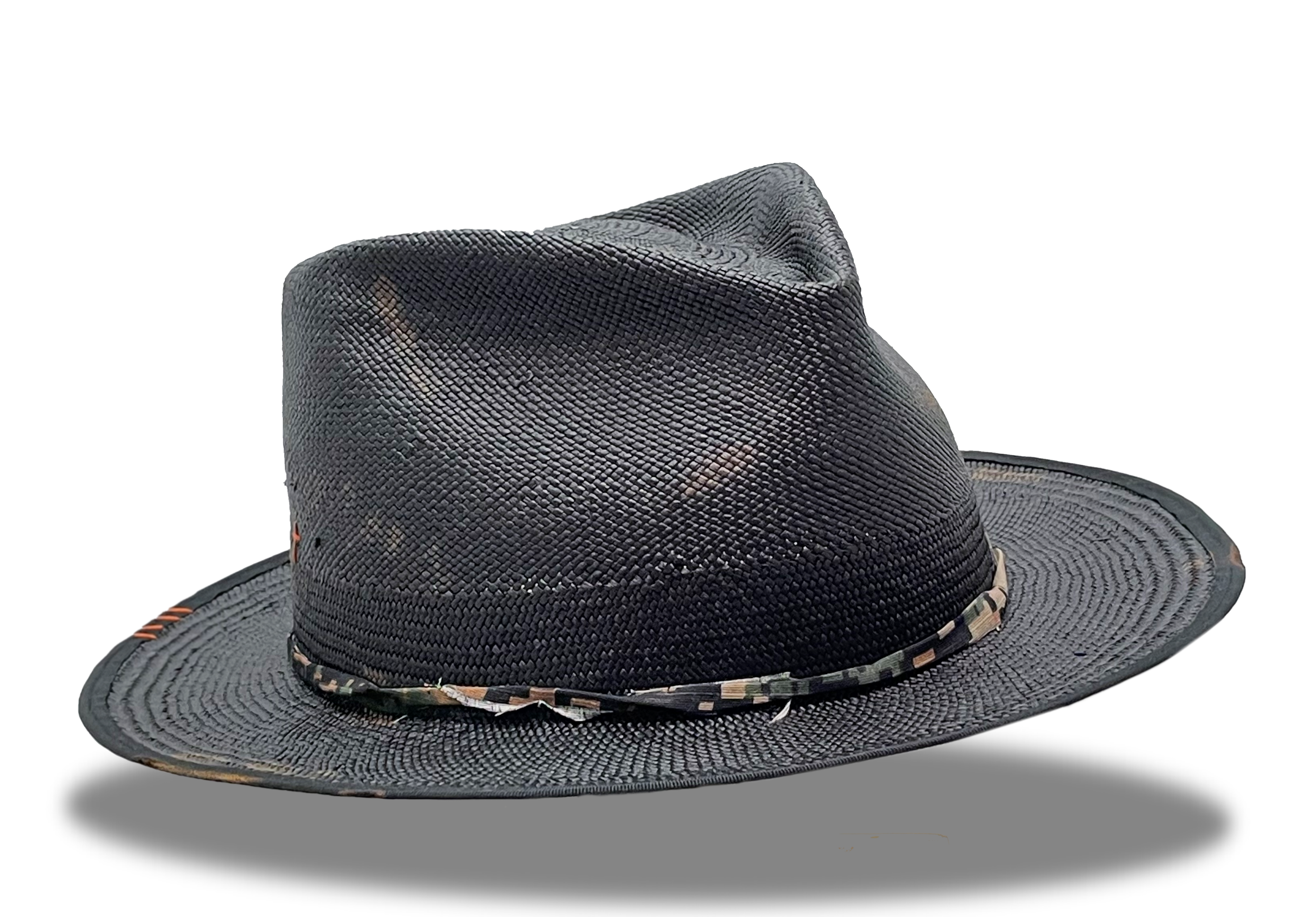 Ember and Smoke Fedora Hat