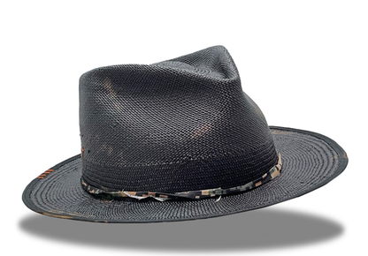 Ember and Smoke Fedora Hat