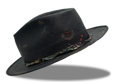 Ember and Smoke Fedora Hat