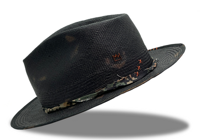 Ember and Smoke Fedora Hat