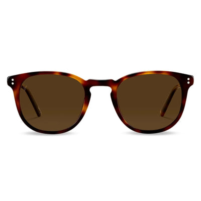 The District II Sunglasses - Rye Tort