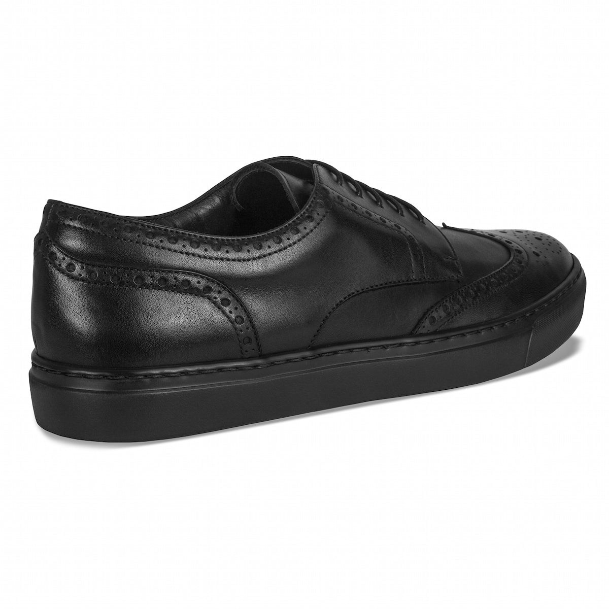 Men's Don Giovanni Wingtips - Black Sneakers