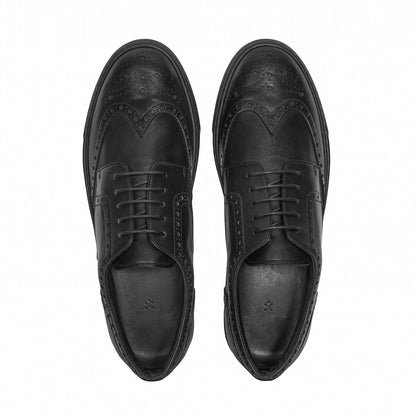Men's Don Giovanni Wingtips - Black Sneakers