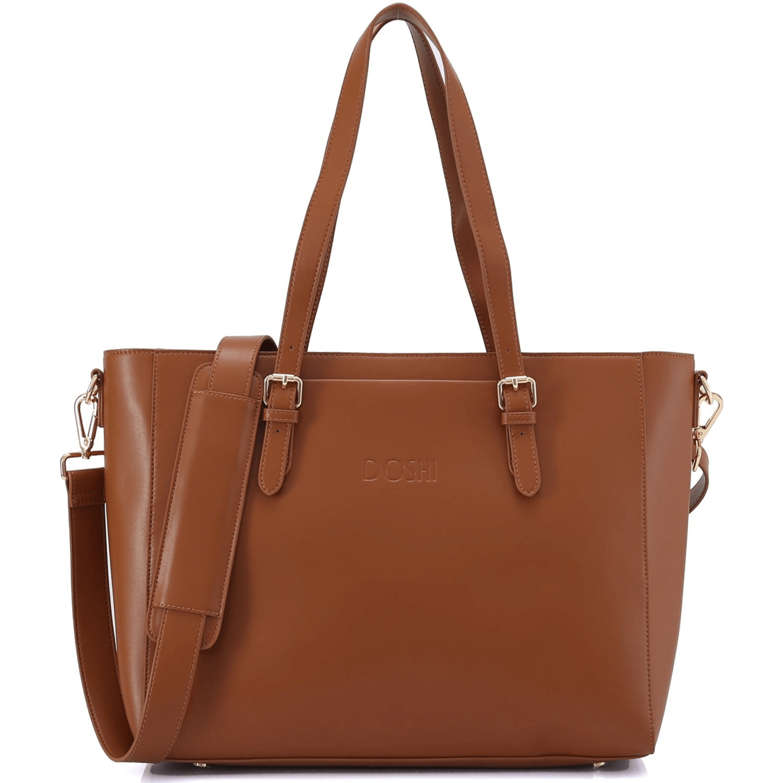 Professional Vegan Leather Work Tote