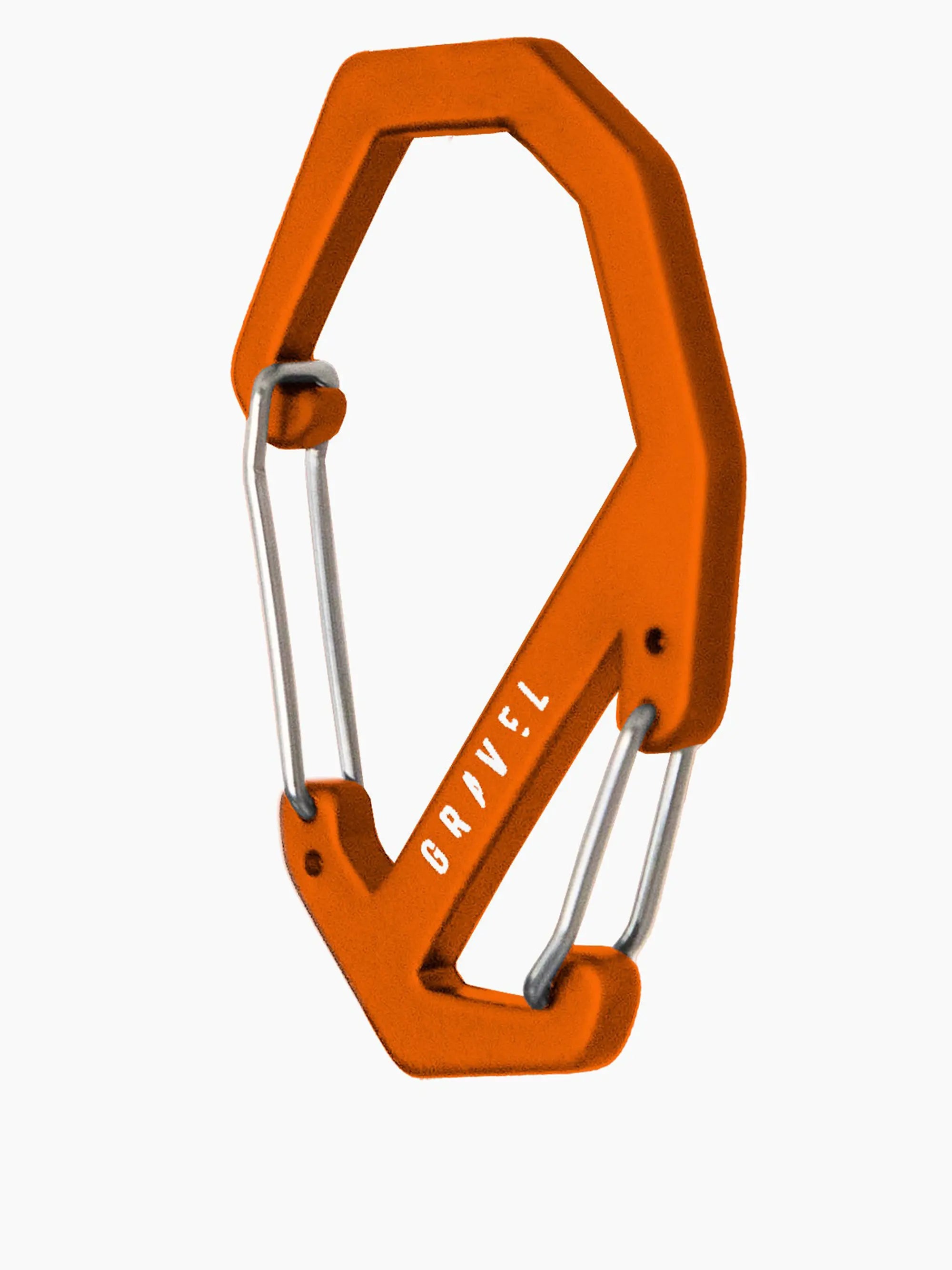 Double Gated Carabiner | Orange