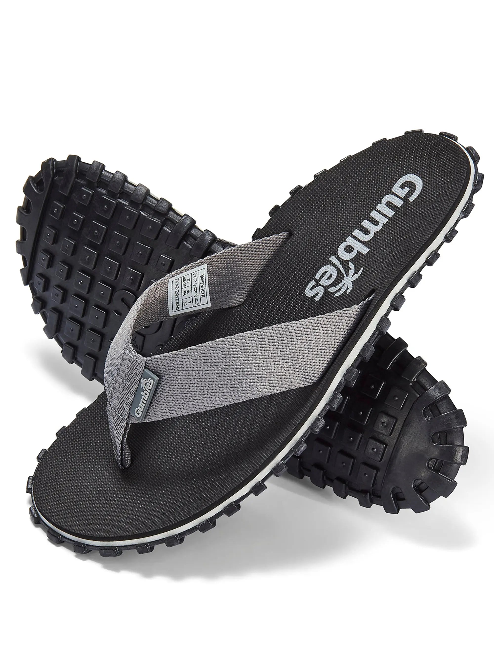 Duckbill - Flip-Flops - Men's - Black & Grey