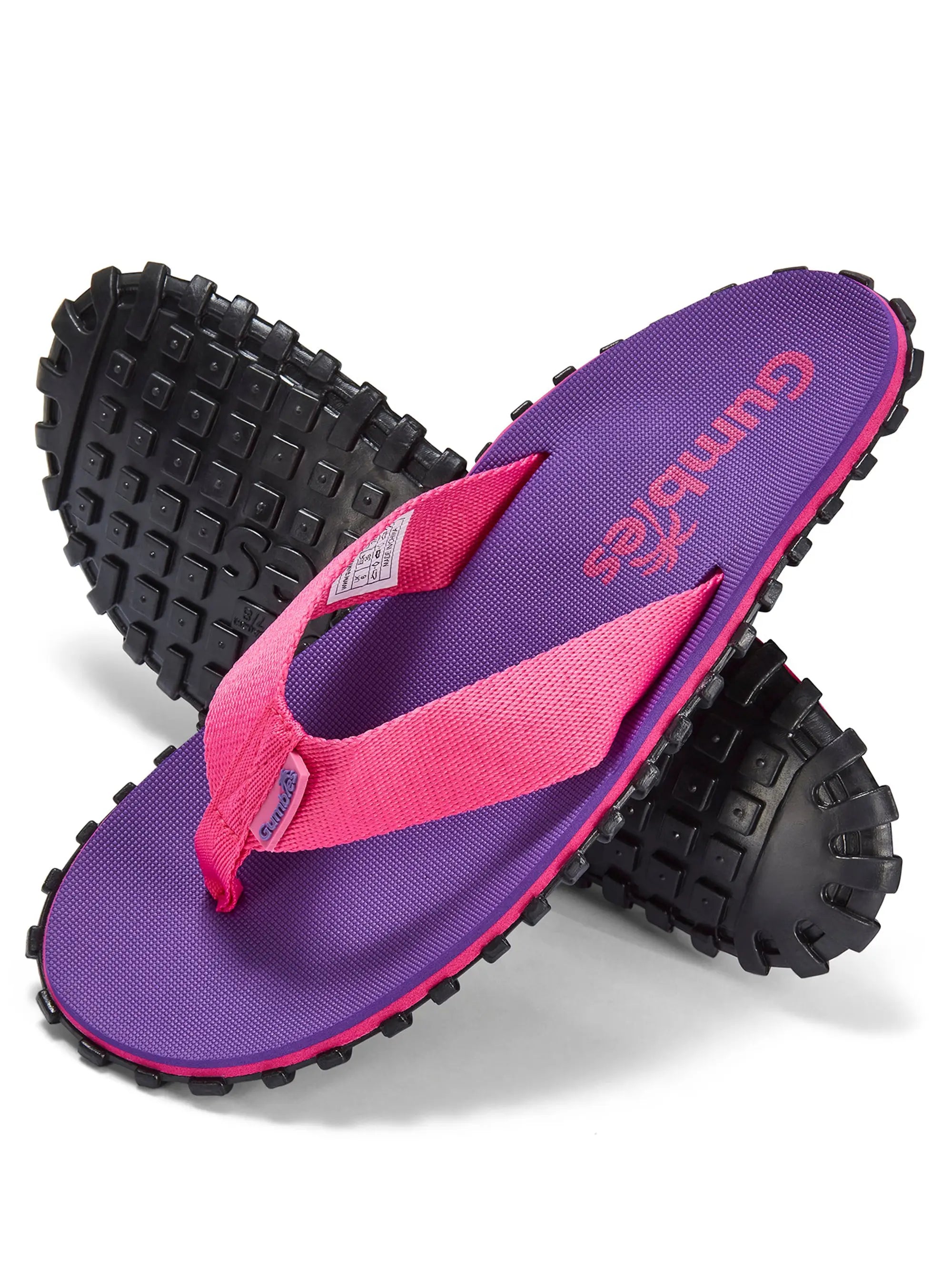 Duckbill Flip-Flops - Women's - Purple