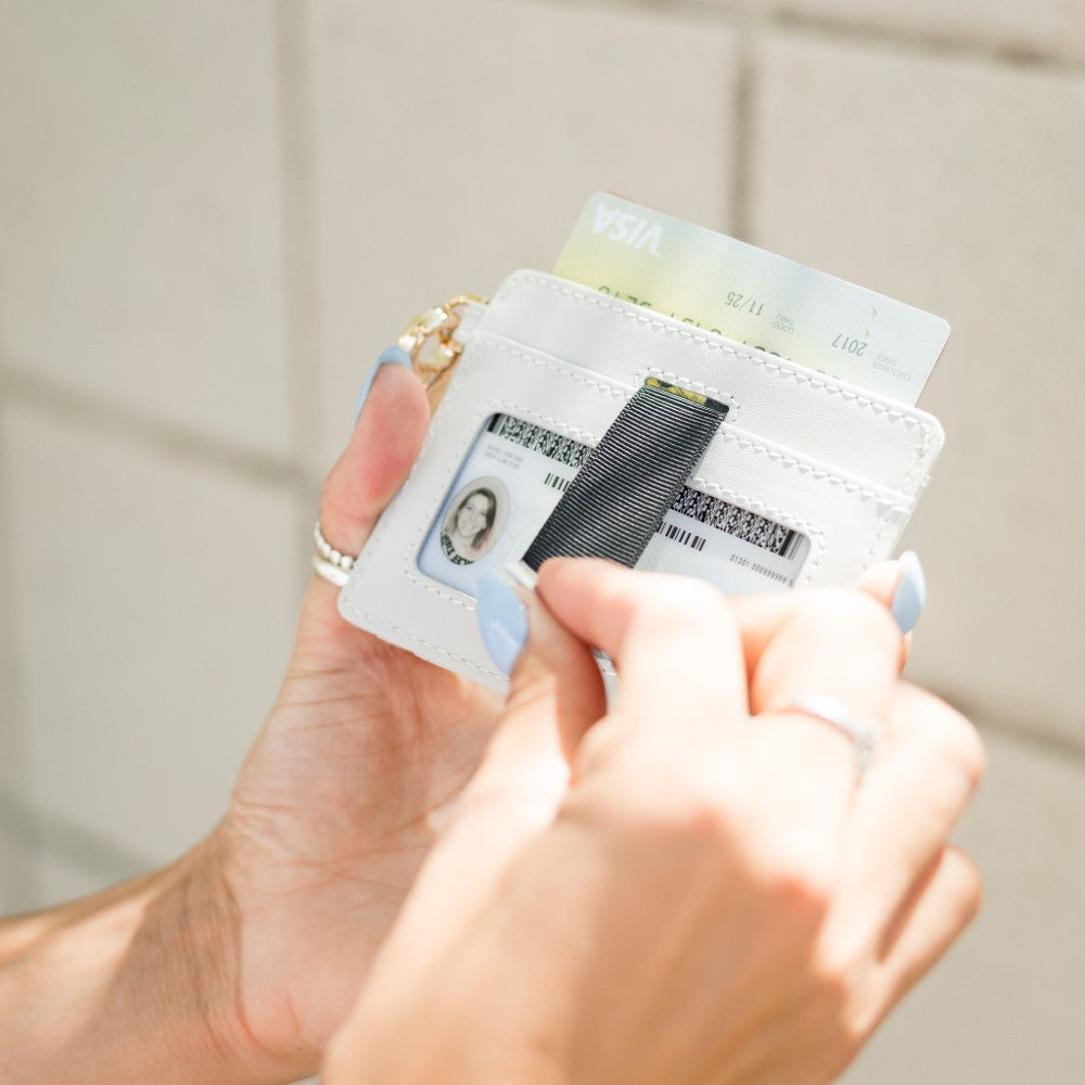 The Denner Slim RFID Leather Wallet